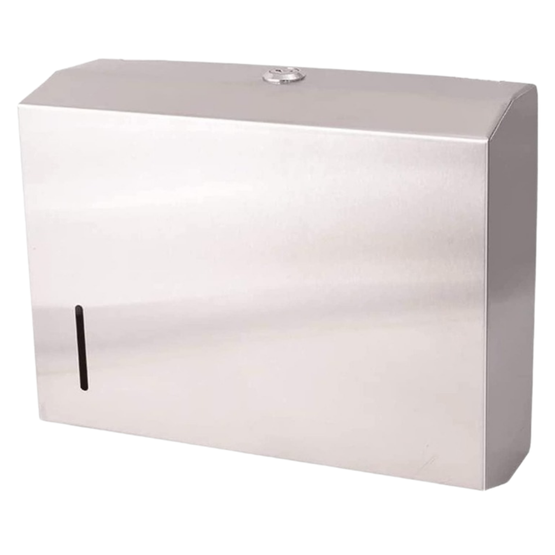 DESPACHADOR DE TOALLAS INOX